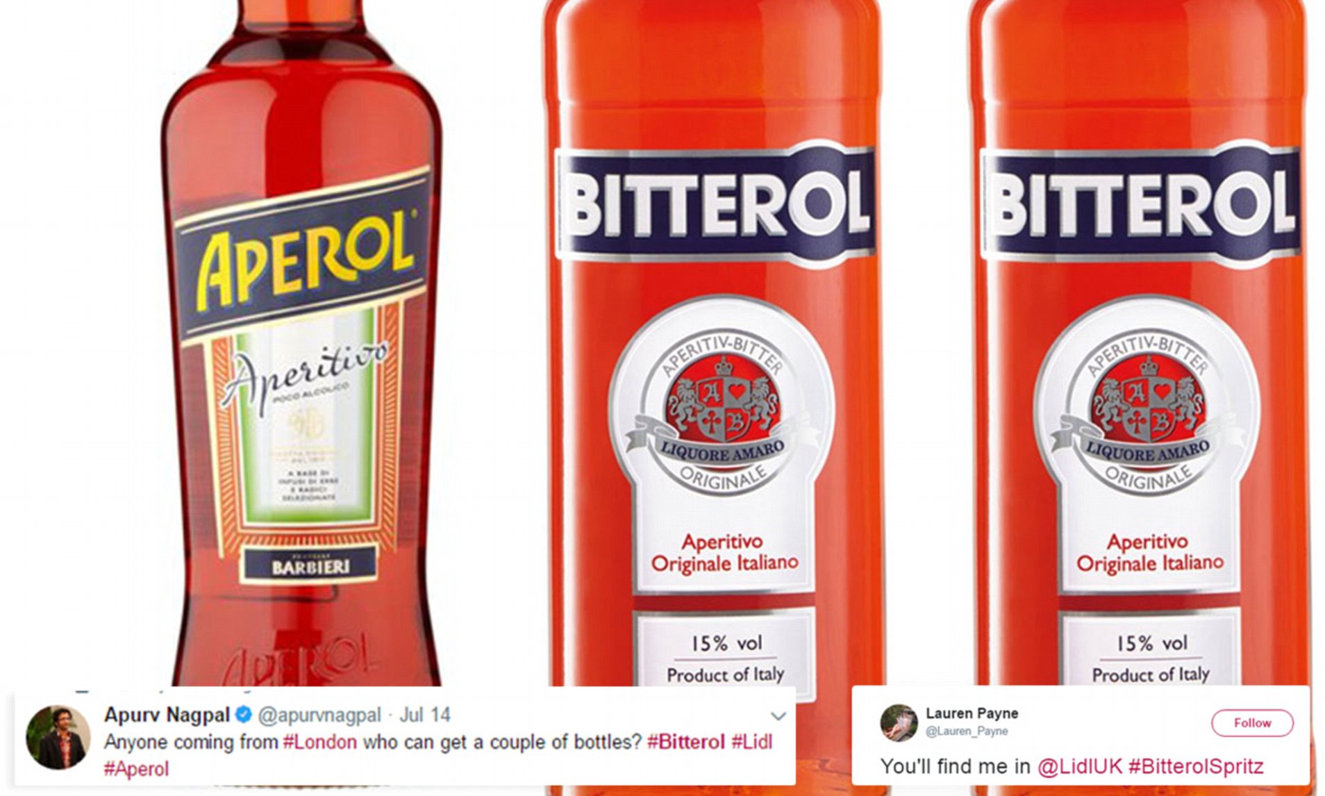 ≡ Campari Lidl → Prezzi e offerte 2025