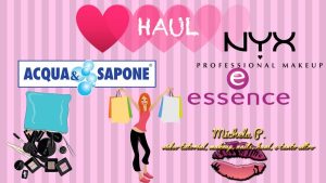 nyx acqua e sapone