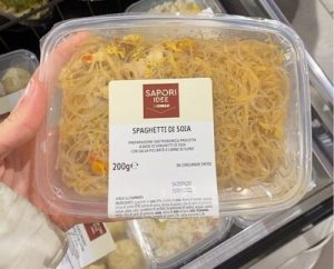 spaghetti di soia Conad
