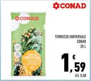 terriccio Conad