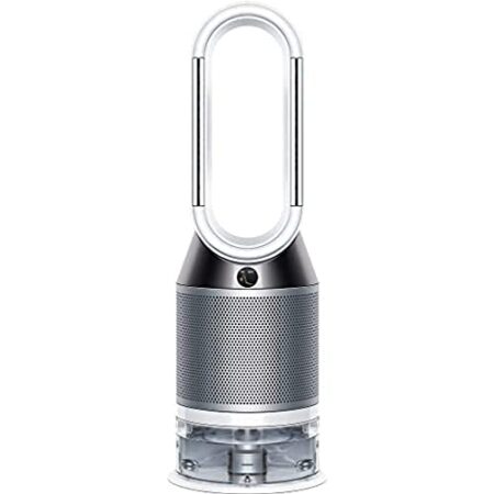 Dyson pure cool tower bianco/argento