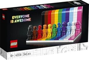 LEGO Everyone is awesome