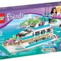 LEGO Friends yacht