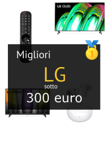 Migliori LG sotto 300 €