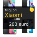 Migliori Xiaomi sotto 200 €