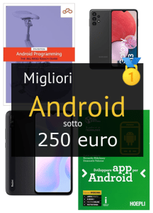 Migliori android sotto 250 euro