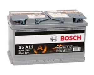 batteria Bosch 80 ah