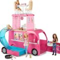 camper pop up Barbie