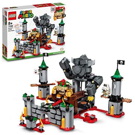 castello di Bowser LEGO