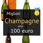Migliori champagne sotto 100 euro