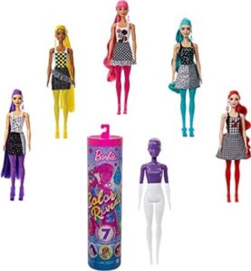 color reveal Barbie