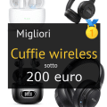 cuffia wireless