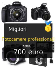 fotocamera professionale