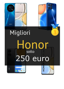 Migliori honor sotto 250 euro