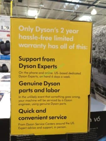 Dyson v6 Expert