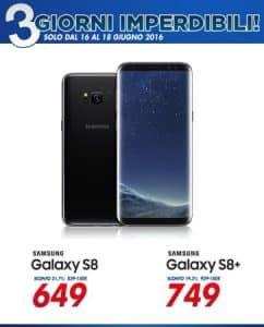 Samsung s8 plus Euronics