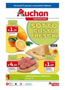 arance al kg Auchan
