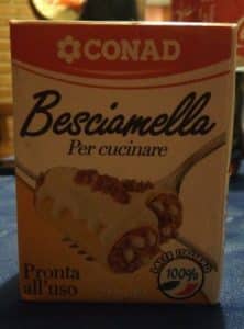 besciamella Conad