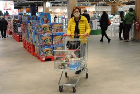 carrello spesa Auchan