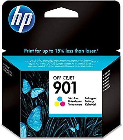 HP 901XL CC654AE Cartuccia Originale per Stampanti a Getto di Inchiostro J4580 e J4680 Compatibile Officejet All-in-One 4500 Nero