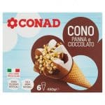 Cornetti gelato Conad: prezzo volantino e offerte