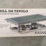 Grill da tavolo Kasanova: prezzo volantino e offerte