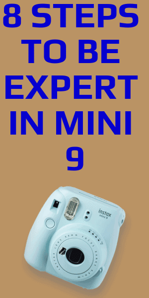 instax mini 9 Expert