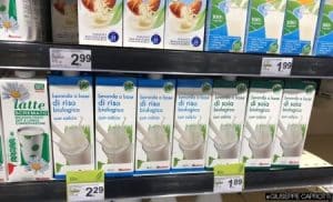 latte di riso Auchan