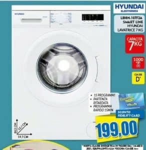 lavatrice Hyundai Risparmio Casa