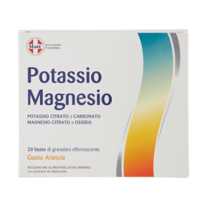 magnesio e potassio carrefour