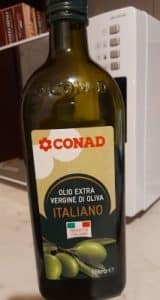 olio italiano Conad