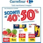 Prezzo anguria Carrefour: prezzo volantino e guida all'acquisto