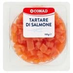 Salmone abbattuto Conad: prezzo volantino e confronto prodotti