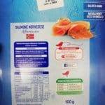 Salmone fresco al kg Auchan: prezzo volantino e confronto prodotti