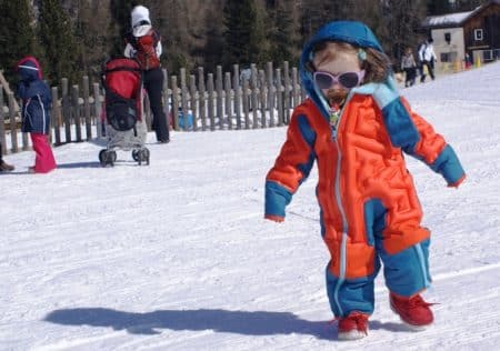 Vimukun Tuta da Sci per Bambino 2 Pezzi Piumino con Cappuccio e Pantaloni Completo da Neve Invernale Giacca 