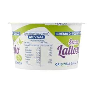 yogurt greco senza lattosio carrefour