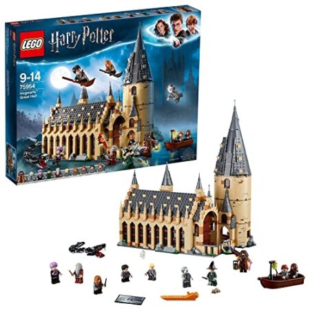 la sala grande di Hogwarts LEGO