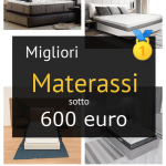 Migliori materassi sotto 600 €