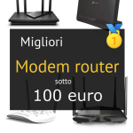 Migliori modem router sotto 100 €