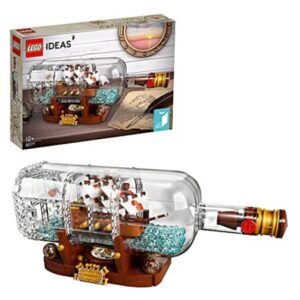 nave in bottiglia LEGO