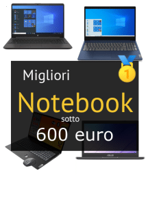 Migliori notebook sotto 600 euro