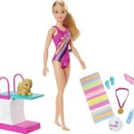 nuotatrice Barbie