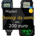 Migliori orologi da uomo sotto 200 euro
