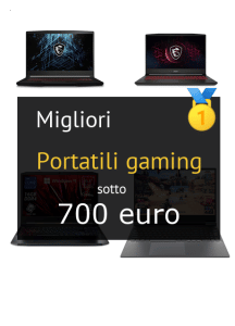 Migliori portatili gaming sotto 700 €