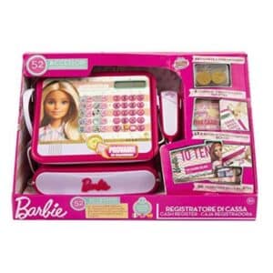 registratore di cassa Barbie