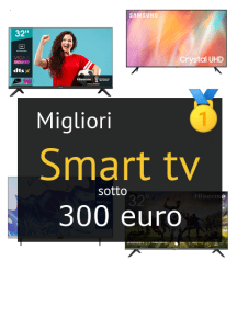 Migliori smart tv sotto 300 euro