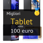 Migliori tablet sotto 100 €