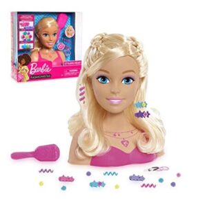 testa da pettinare e truccare Barbie