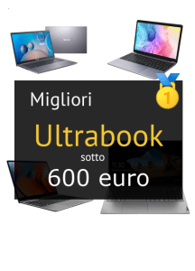 Migliori ultrabook sotto 600 euro