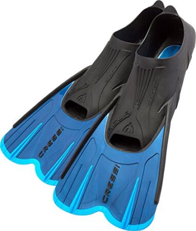 SWIMXWIN pinnette Corte a Caviglia Libera Allenamento Professionale Nuoto Gomma Morbida Resistente 
